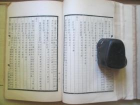 1957年中华书局32开仿宋聚珍本：周礼注疏         4册全.