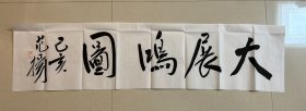 范扬书法——大展宏图
