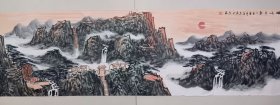王本杰国画写意山水