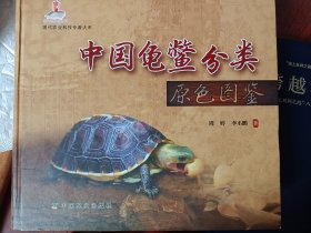 中国龟鳖分类原色图鉴   满百包邮