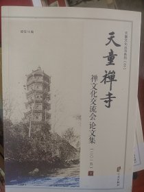 天童禅寺禅文化交流会论文集 上下册   满百包邮