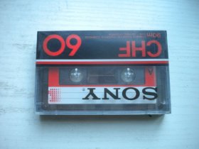 《SONY空白磁带》原包装未开封，空白磁带，N2649号，中国音像出品10品，经典怀旧老磁带
