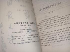 中国散文诗大系 （全11册）