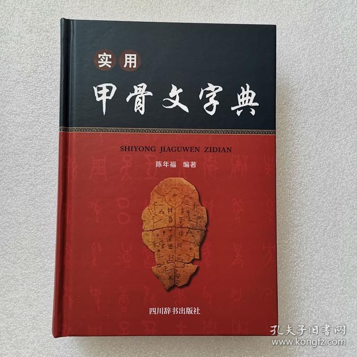 正版新书| 实用甲骨文字典   陈年福  甲骨文字形字义