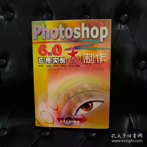 PHOTOSHOP6.0应用实例大制作 肖金秀等