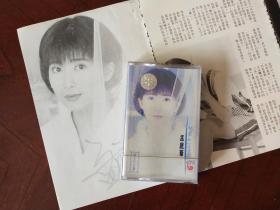 【全新未拆封】孟庭苇 冬季到台北来看雨 专辑 卡带磁带录音带