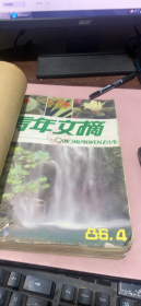 正版     青年文摘1986年【第4+7+9+10+11+12期】6本合订本