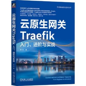 云原生网关Traefik入门、进阶与实战