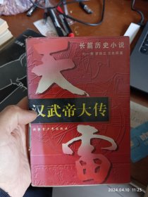 汉武帝大传:长篇历史小说 中