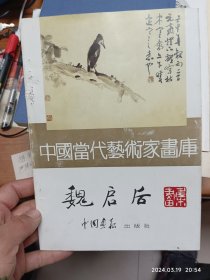 中国当代艺术家画库 魏启后