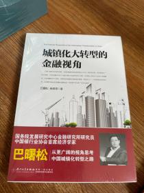 城镇化大转型的金融视角：从更广阔的视角思考中国城镇化转型之路