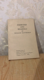 EXERCISES AND READINGS OF NUCLEAR ELECTRONICS