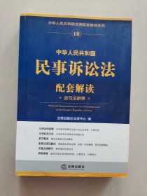 中华人民共和国民事诉讼法配套解读（含司法解释）