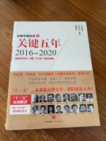 读懂中国改革4：关键五年2016--2020