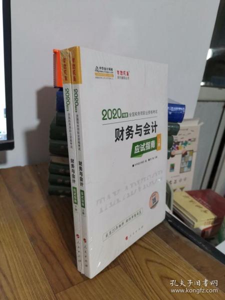 税务师2019教材 中华会计网校税务师考试官方教材辅导书税务师财务与会计应试指南中华会计网校梦想成真系列