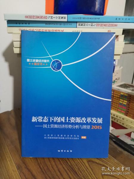 新常态下的国土资源改革发展 国土资源经济形势分析与展望（2015）