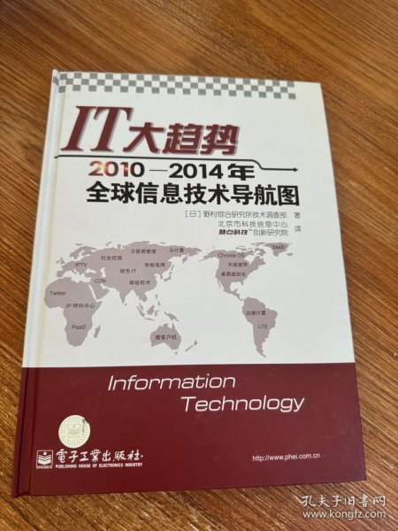 IT大趋势：2010-2014年全球信息技术导航图