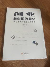 创业是中国的希望：我在中关村做新经济咨询