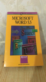 MICROSOFT WORD5.5