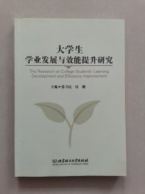 大学生学业发展与效能提升研究