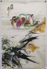 闵耕阀 鸳鸯 1993年 软片