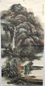 杨列章 山水 2004年 软片