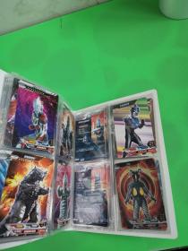 宇宙英雄专用收藏册  内有90张卡