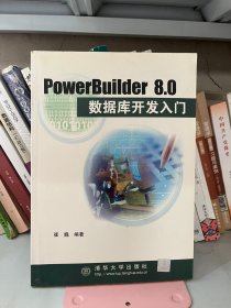 PowerBuilder8.0数据库开发入门崔巍清华大学出版社9787302050896