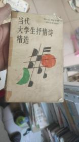 当代大学生抒情诗精选