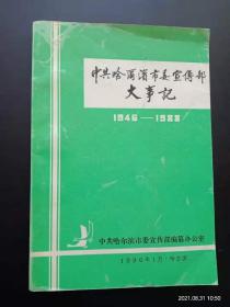 中共哈尔滨市委宣传部大事记 1946-1988