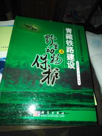 青藏铁路建设之野生动物保护