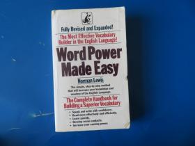 Word Power Made Easy