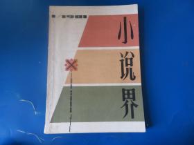 小说界 创刊号