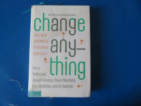 Change Anything：The New Science of Personal Success