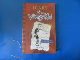 Diary of a Wimpy Kid  小屁孩日记 英文原版