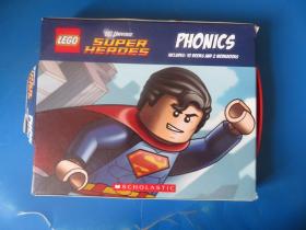 英文原版 LEGO DC SUPER HEROES: PHONICS BOXED SET