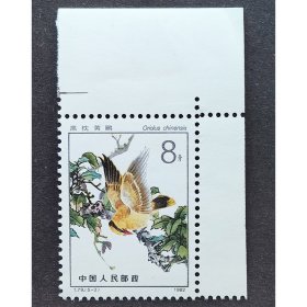 T79 益鸟（5-3）原胶全新全品带直角边（T79-3邮票）JT零散邮票