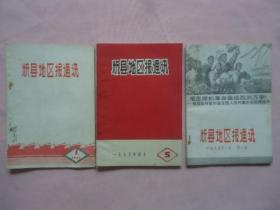 忻县地区报通讯1975年1、3、5