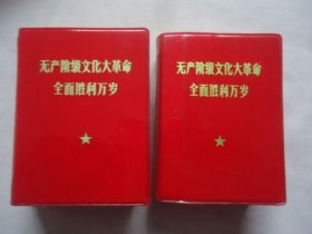 无产阶级全面胜利万岁上下册