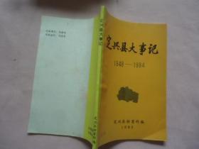 定兴县大事记1948——1984