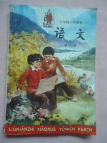 六年制小学课本语文第八册（1987年山西人民出版社1版1印）