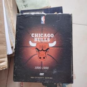 CHICAGO BULLS（1990-1998）8-DVD