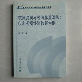 核算漏洞与经济总量流失:以未观测经济核算为例