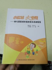 小区域 大学问：幼儿园区域环境创设与活动指导