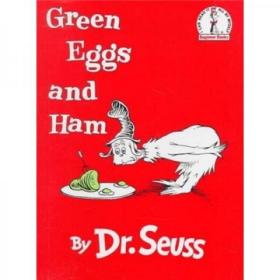 Green Eggs and Ham绿鸡蛋和火腿 英文原版