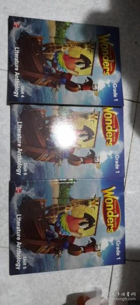 G1 mcgraw-hill reading wonders .literature anthology unit.4.5.6.