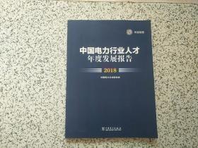 中国电力行业人才年度发展报告2018