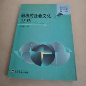 刑法的社会文化分析