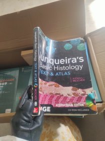 Junqueira's Basic Histology: Text And Atlas Thirteenth Edition【带光盘】