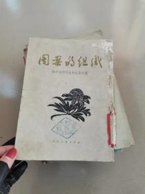 图案的组织：牡丹花的写生和应用举例